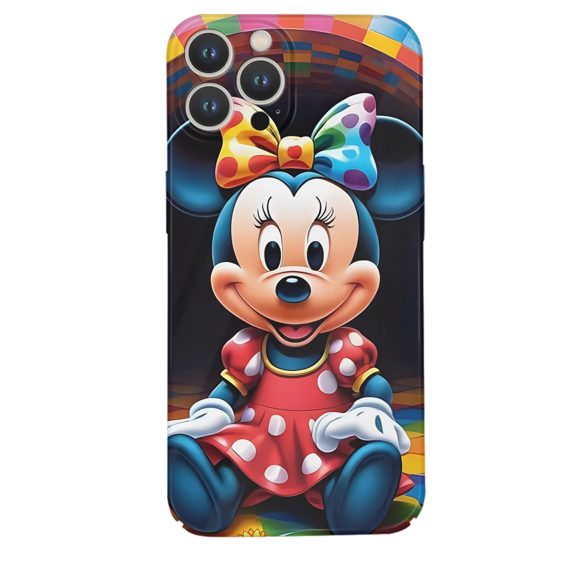 （画像用） ミッキーマウス Mickey Mouse 【iPhone 14シリーズ対応】ハードケース